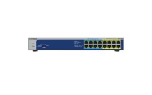 Netgear GS516UP: 16 Port Switch 16-Port Gigabit Ultra60 PoE++ Switch