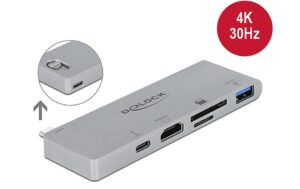 Delock 87745 Dockingstation nur für Macbook,mit 4K und PD 3.0