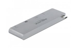 Delock 87745 Dockingstation nur für Macbook,mit 4K und PD 3.0