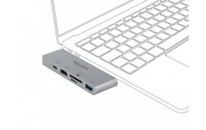 Delock 87745 Dockingstation nur für Macbook,mit 4K und PD 3.0