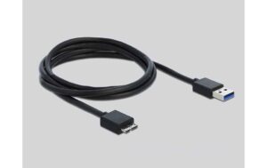 1101552_2 - Mediatech Delock USB 3.0 Hub 64087 4 Ports transparent, 4 USB Typ-A, Plug & Play