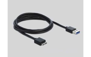 Delock USB 3.0 Hub 64088 7 Ports transparent, 7 USB Typ-A, Plug & Play