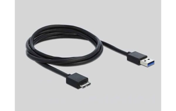 Delock USB 3.0 Hub 64088 7 Ports transparent, 7 USB Typ-A, Plug & Play