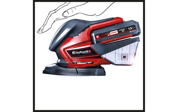 Einhell Akku-Multischleifer TE-OS 18/150 Li ohne Akku und Ladegerät