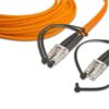 110256 - Mediatech Lightwin LWL Duplex Patchkabel Multimode 50/125µm, LC-LC, 10.0m OM2