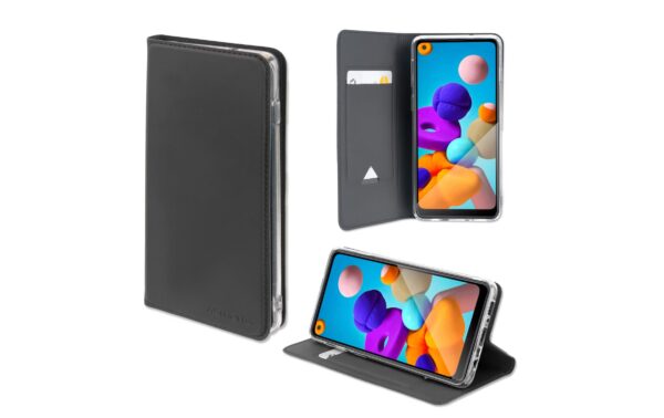 4smarts Flip Case Urban Lite für Samsung Galaxy A21s black