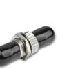 110277 - Mediatech Lightwin LWL Kupplung ST-ST, OM2 Simplex Multimode, metall