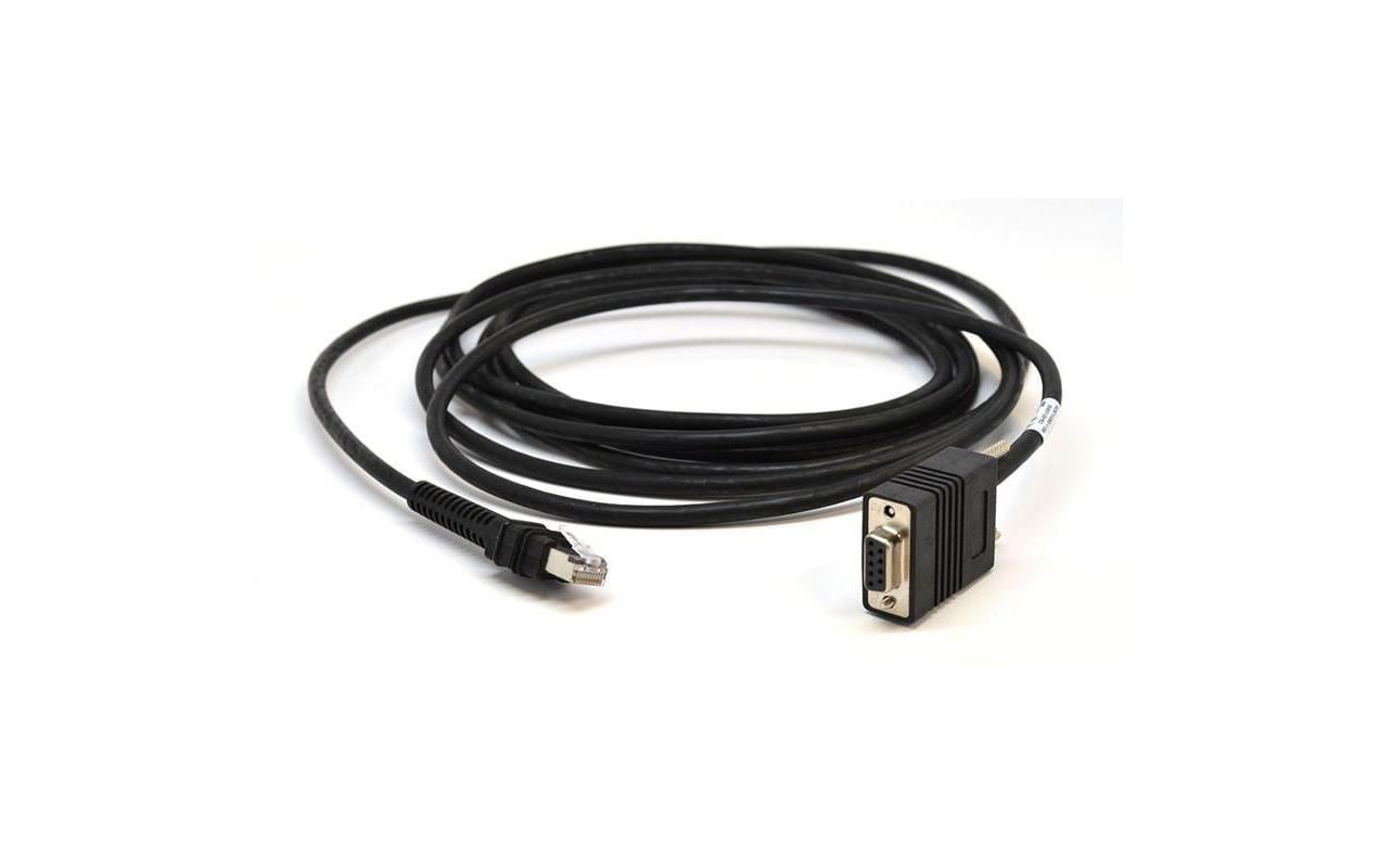 110364 - Mediatech Datalogic RS232 Kabel CAB-433 gerade zu Barcodescanner Datalogic PowerScan M8300 kaufen Schweiz | Mediatech.ch