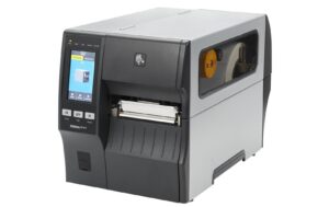 Zebra Thermotransferdrucker, ZT411 300 dpi, mit Cutter, USB, RS-232, LAN, Bluetooth
