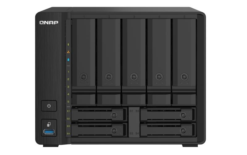 1104154 - Mediatech QNAP NAS TS-932PX-4G, 5+4-bay Alpine AL-324 1.7Ghz Quad Core, 4GB RAM kaufen Schweiz | Mediatech.ch