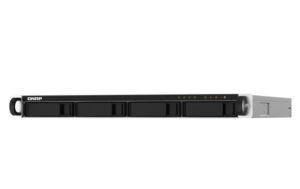 QNAP NAS TS-432PXU-RP-2G, 4-bay 1U Rack, redundante PSU, Quad-C 1.7GHz, 2GB