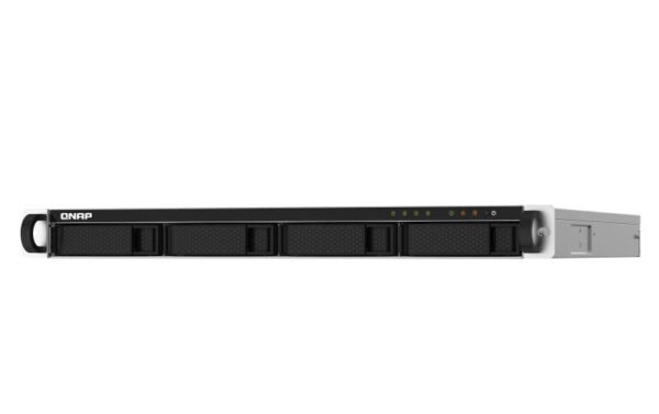 QNAP NAS TS-432PXU-RP-2G, 4-bay 1U Rack, redundante PSU, Quad-C 1.7GHz, 2GB