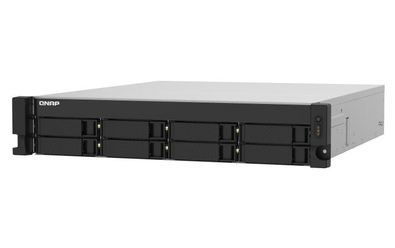 1104158 - Mediatech QNAP NAS TS-832PXU-RP-4G, 8-bay 2U Rack, redundante PSU, Quad-C 1.7GHz, 4GB kaufen Schweiz | Mediatech.ch
