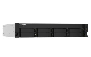 1104158_1 - Mediatech QNAP NAS TS-832PXU-RP-4G, 8-bay 2U Rack, redundante PSU, Quad-C 1.7GHz, 4GB