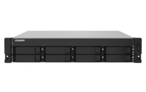 1104158_2 - Mediatech QNAP NAS TS-832PXU-RP-4G, 8-bay 2U Rack, redundante PSU, Quad-C 1.7GHz, 4GB