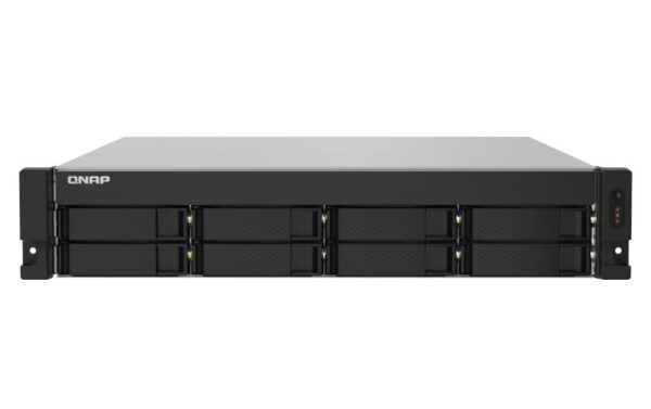 1104158_2 - Mediatech QNAP NAS TS-832PXU-RP-4G, 8-bay 2U Rack, redundante PSU, Quad-C 1.7GHz, 4GB