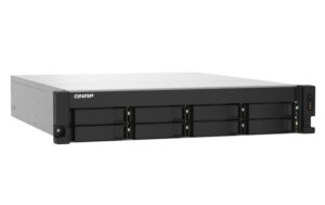1104158_3 - Mediatech QNAP NAS TS-832PXU-RP-4G, 8-bay 2U Rack, redundante PSU, Quad-C 1.7GHz, 4GB