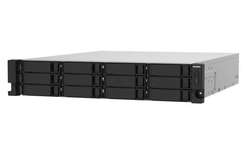1104159 - Mediatech QNAP NAS TS-1232PXU-RP-4G, 12-bay 2U Rack, redundante PSU, Quad-C 1.7GHz, 4GB kaufen Schweiz | Mediatech.ch