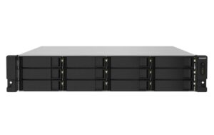 1104159_1 - Mediatech QNAP NAS TS-1232PXU-RP-4G, 12-bay 2U Rack, redundante PSU, Quad-C 1.7GHz, 4GB