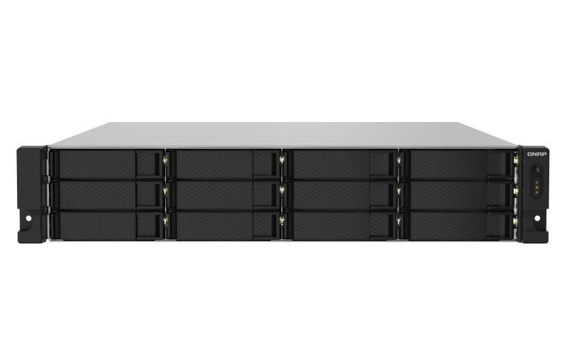 1104159_1 - Mediatech QNAP NAS TS-1232PXU-RP-4G, 12-bay 2U Rack, redundante PSU, Quad-C 1.7GHz, 4GB