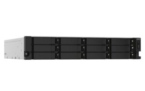 1104159_2 - Mediatech QNAP NAS TS-1232PXU-RP-4G, 12-bay 2U Rack, redundante PSU, Quad-C 1.7GHz, 4GB