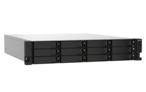 1104159_3 - Mediatech QNAP NAS TS-1232PXU-RP-4G, 12-bay 2U Rack, redundante PSU, Quad-C 1.7GHz, 4GB