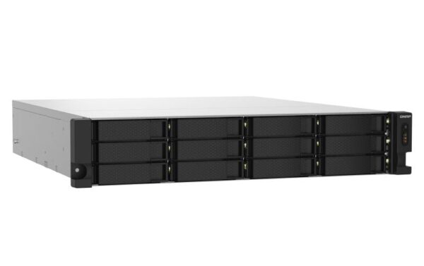 1104159_3 - Mediatech QNAP NAS TS-1232PXU-RP-4G, 12-bay 2U Rack, redundante PSU, Quad-C 1.7GHz, 4GB