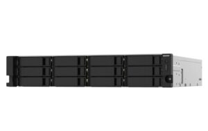 1104159_4 - Mediatech QNAP NAS TS-1232PXU-RP-4G, 12-bay 2U Rack, redundante PSU, Quad-C 1.7GHz, 4GB