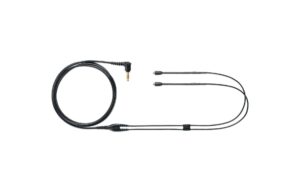 Shure EAC64BK Ohrhörer Ersatzkabel, schwarz