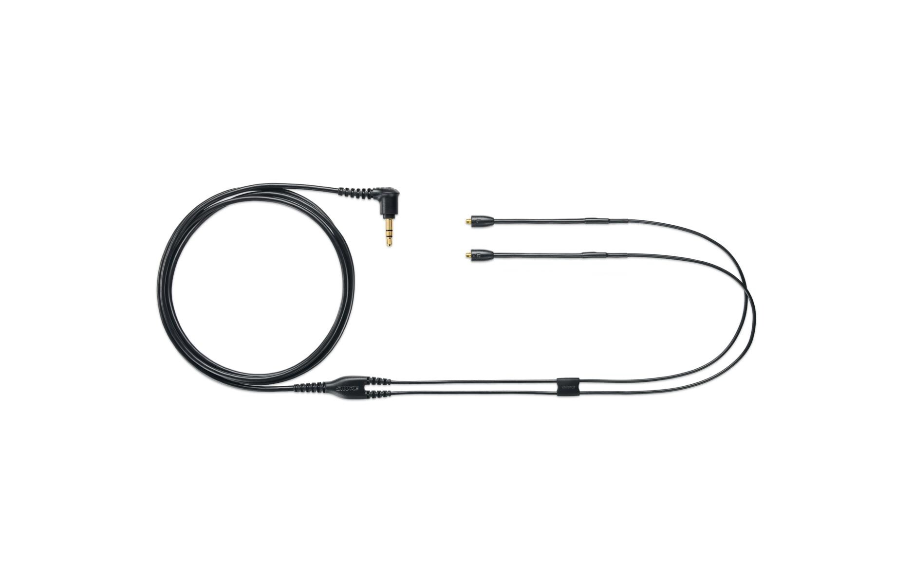 1104248 - Mediatech Shure EAC64BK Ohrhörer Ersatzkabel, schwarz kaufen Schweiz | Mediatech.ch
