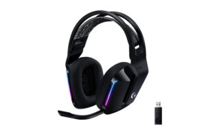 Logitech Gaming-Headset G733 Lightspeed Schwarz