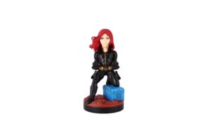 1106220 - Mediatech Marvel: Black Widow - Cable Guy 20 cm Phone/Controller Holder & 3m Ladekabel