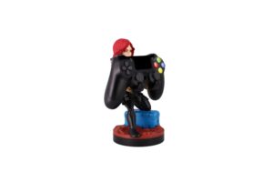 Marvel: Black Widow - Cable Guy 20 cm Phone/Controller Holder & 3m Ladekabel