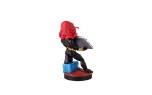 Marvel: Black Widow - Cable Guy 20 cm Phone/Controller Holder & 3m Ladekabel
