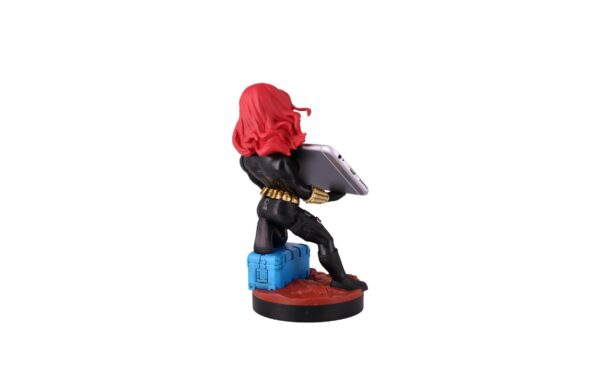 Marvel: Black Widow - Cable Guy 20 cm Phone/Controller Holder & 3m Ladekabel