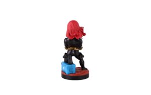 Marvel: Black Widow - Cable Guy 20 cm Phone/Controller Holder & 3m Ladekabel