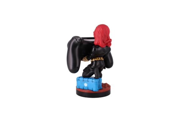Marvel: Black Widow - Cable Guy 20 cm Phone/Controller Holder & 3m Ladekabel