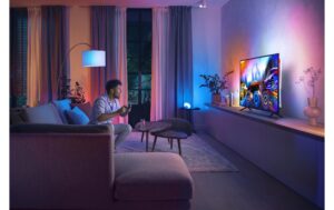 1106248_4 - Mediatech Philips Hue Gradient Lightstrip 65 geeignet für 65 TV`s HDMI Box erforderlich