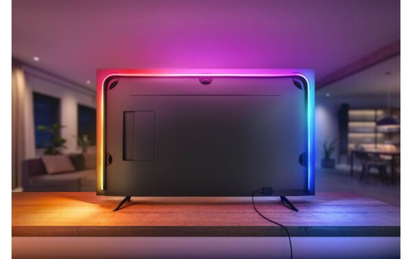 Philips Hue Gradient Lightstrip 75 geeignet für 75 TV`s HDMI Box erforderlich
