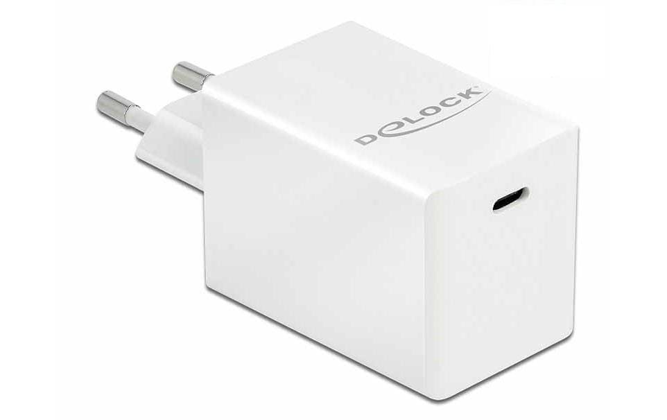 1106622 - Mediatech Delock Netzteiladapter USB-C PD 3.0 bis zu 60 W, GaN Technologie kaufen Schweiz | Mediatech.ch