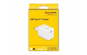 1106622_2 - Mediatech Delock Netzteiladapter USB-C PD 3.0 bis zu 60 W, GaN Technologie
