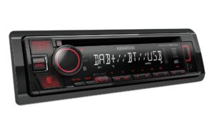 KENWOOD Autoradio KDC-BT450DAB inkl. DAB-Antenne
