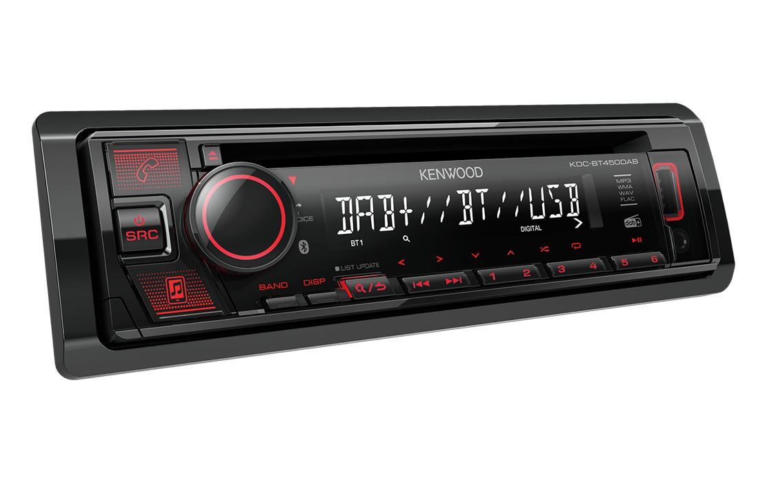1106833 - Mediatech KENWOOD Autoradio KDC-BT450DAB inkl. DAB-Antenne kaufen Schweiz | Mediatech.ch