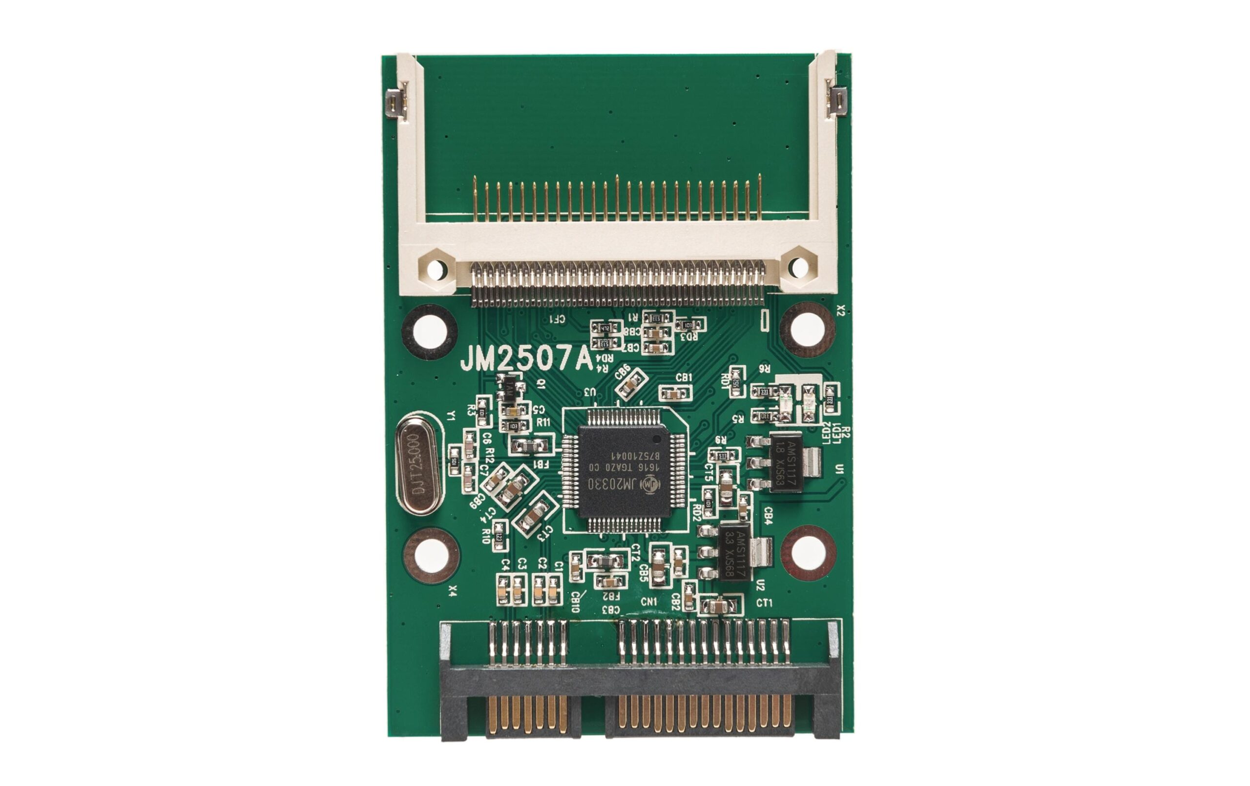 110710 - Mediatech DeLock 91660 SATA zu 1xCF Adapter Card Reader Laufwerk SATA zu CF kaufen Schweiz | Mediatech.ch
