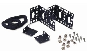 APC NetShelter Montagewinkel AR7711 schwarz, passend zu APC SX-Rack-Serie