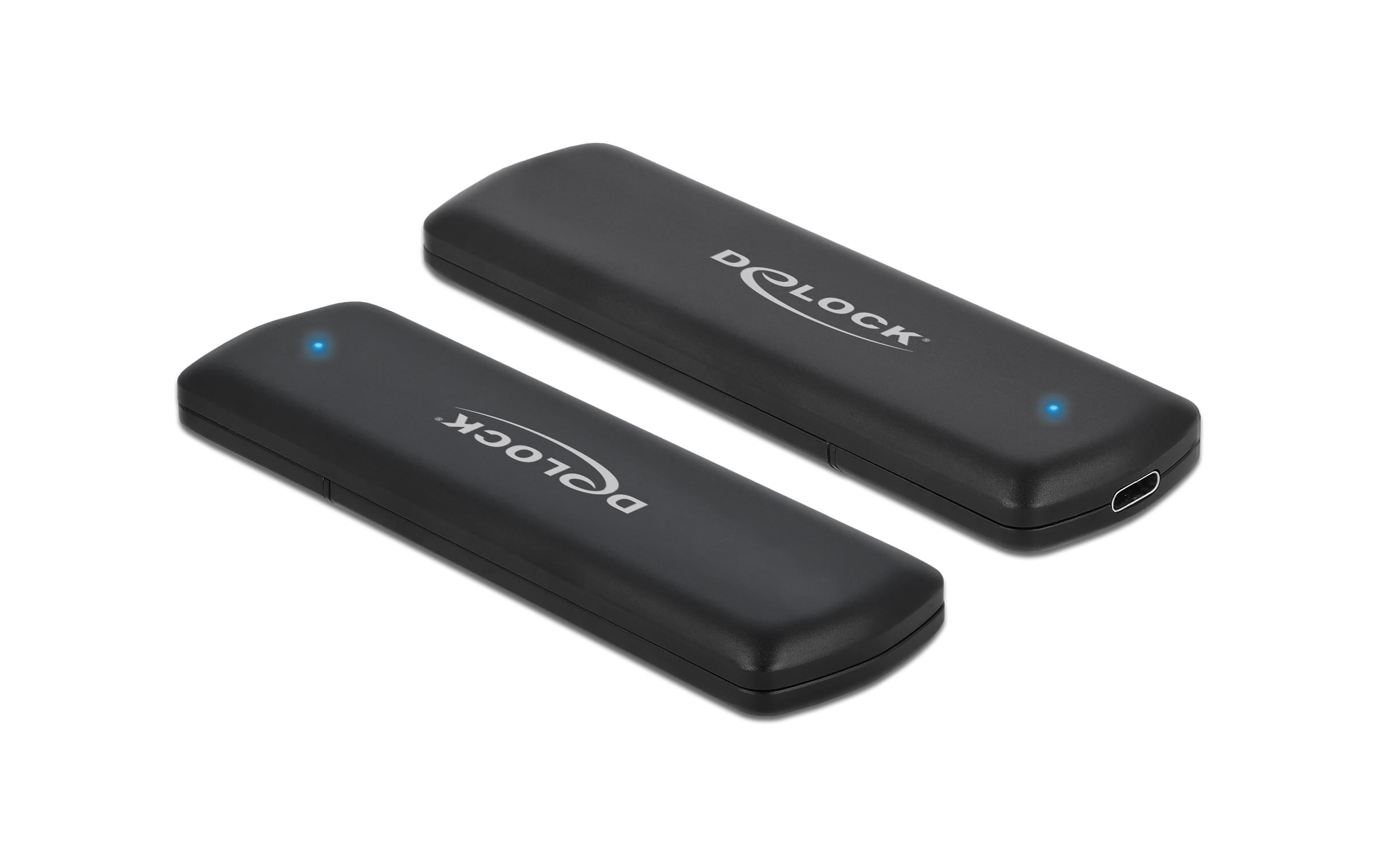 1108570 - Mediatech Delock M.2 NVME o. SATA SSD zu USB Gehäuse Betrieb von M.2 NVME oder SATA SSDs an USB kaufen Schweiz | Mediatech.ch