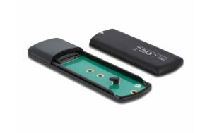 1108570_2 - Mediatech Delock M.2 NVME o. SATA SSD zu USB Gehäuse Betrieb von M.2 NVME oder SATA SSDs an USB