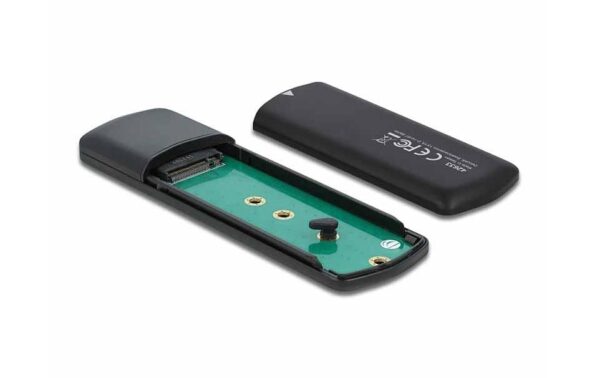 1108570_2 - Mediatech Delock M.2 NVME o. SATA SSD zu USB Gehäuse Betrieb von M.2 NVME oder SATA SSDs an USB
