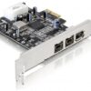 Delock 89153 PCI Express Karte FireWire A/B PCI Express x1 Standard