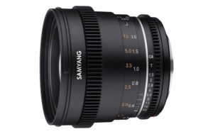 1108657_1 - Mediatech Samyang 50 mm T1.5 MK2 Canon EF-M
